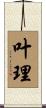 叶理 Scroll