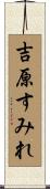 吉原すみれ Scroll