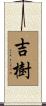 吉樹 Scroll