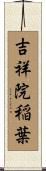 吉祥院稲葉 Scroll