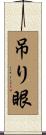 吊り眼 Scroll