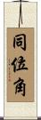 同位角 Scroll