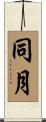 同月 Scroll