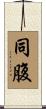 同腹 Scroll