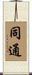 同通 Scroll