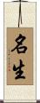 名生 Scroll