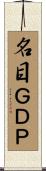 名目ＧＤＰ Scroll
