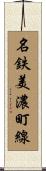名鉄美濃町線 Scroll