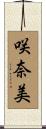 咲奈美 Scroll