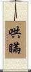 哄瞞 Scroll