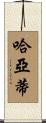 Hayati Scroll