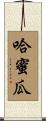 哈蜜瓜 Scroll