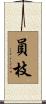 員枝 Scroll