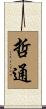 哲通 Scroll