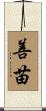 善苗 Scroll