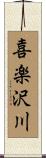 喜楽沢川 Scroll