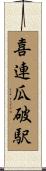 喜連瓜破駅 Scroll