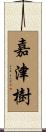 嘉津樹 Scroll