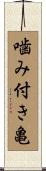 噛み付き亀 Scroll