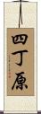四丁原 Scroll