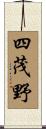 四茂野 Scroll