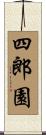 四郎園 Scroll