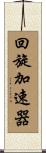 回旋加速器 Scroll