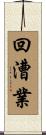 回漕業 Scroll