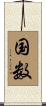 国数 Scroll