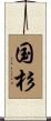 国杉 Scroll