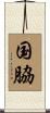 国脇 Scroll