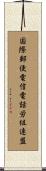 国際郵便電信電話労組連盟 Scroll
