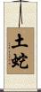 Earth Snake Scroll