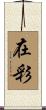 在彩 Scroll