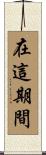 在這期間 Scroll