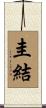 圭結 Scroll