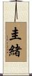 圭緒 Scroll