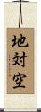 地対空 Scroll