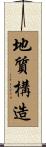 地質構造 Scroll