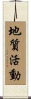 地質活動 Scroll