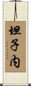 坦子内 Scroll