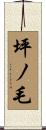 坪ノ毛 Scroll