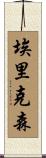 Erickson Scroll