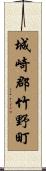 城崎郡竹野町 Scroll