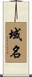 域名 Scroll