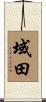 域田 Scroll