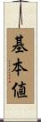 基本値 Scroll