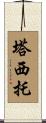 Tacito Scroll