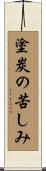 塗炭の苦しみ Scroll