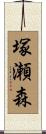 塚瀬森 Scroll